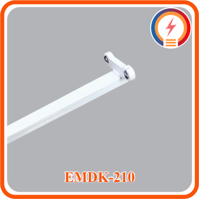  Bộ Máng Đèn Đôi 6 Tấc Led Tube MPE EMDK-210 