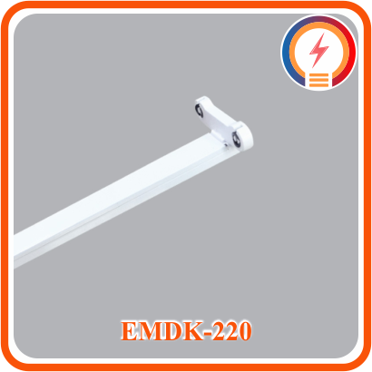  Bộ Máng Đèn Đôi1.2m Led Tube MPE EMDK-220 