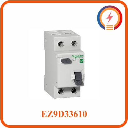  RCBO 2P 10A 30mA 4.5kA EZ9D33610 Schneider 