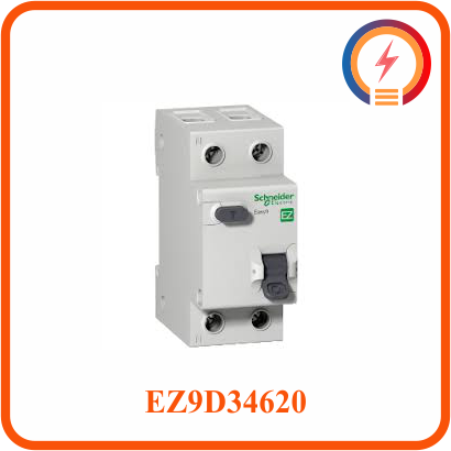  RCBO 2P 20A 30mA 4.5kA EZ9D34620 Schneider 