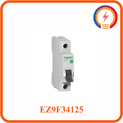  Cầu Dao MCB 1 Cực 25A 4.5kA 230V Easy9 EZ9F34125 Schneider 