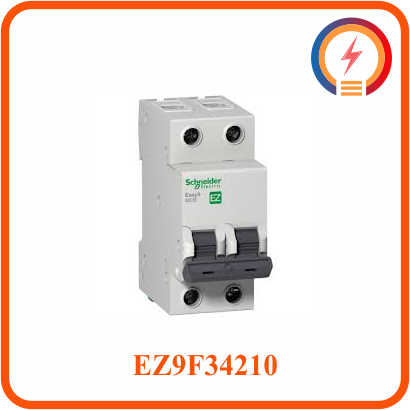  Cầu Dao MCB 2 Cực 10A 4.5kA 230V Easy9 EZ9F34210 Schneider 