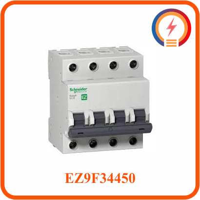  MCB 4P 50A 4.5kA 400V Easy9 EZ9F34450 Schneider 