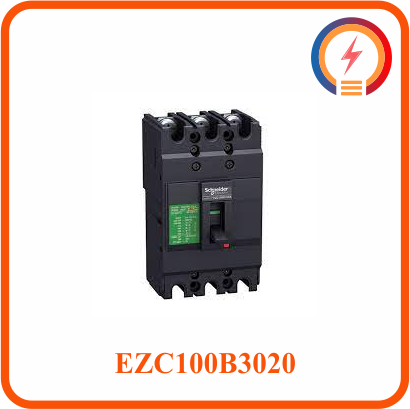  MCCB 3P 20A 7.5kA 415V EZC100B3020 Schneider 