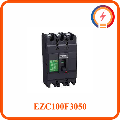  Cầu Dao Tự Động Dạng Khối MCCB 3P 50A 10kA 415V EZC100F3050 Schneider 