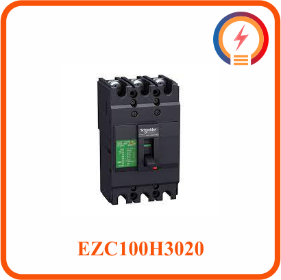  MCCB 3P 20A 30kA 415V EZC100H3020 Schneider 