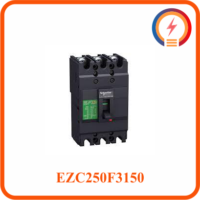  Cầu Dao Tự Động Dạng Khối MCCB 3P 150A 18kA 415V EZC250F3150 Schneider 