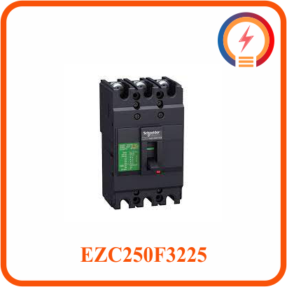  Cầu Dao Tự Động Dạng Khối MCCB 3P 225A 18kA 415V EZC250F3225 Schneider 