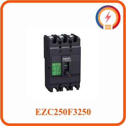  Cầu Dao Tự Động Dạng Khối MCCB 3P 250A 18kA 415V EZC250F3250 Schneider 