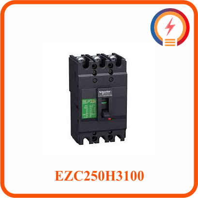  Cầu Dao Tự Động Dạng Khối MCCB 3P 100A 36kA 415V EZC250H3100 Schneider 