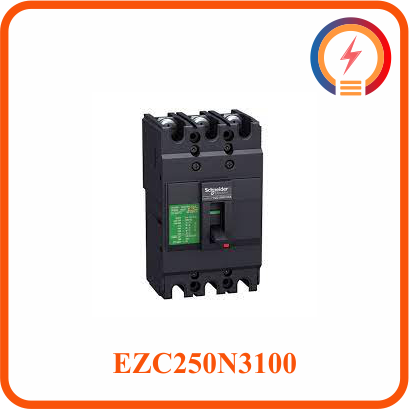  Cầu Dao Tự Động Dạng Khối MCCB 3P 100A 25kA 415V EZC250N3100 Schneider 