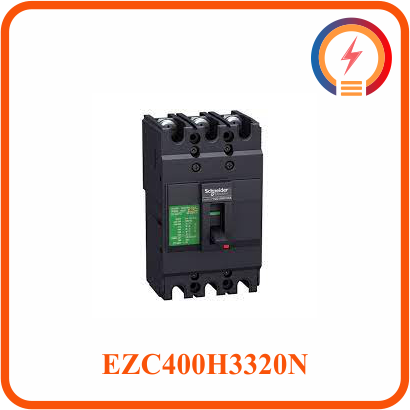  Cầu Dao Tự Động Dạng Khối MCCB 3P 320A 50kA 415V EZC400H3320N Schneider 