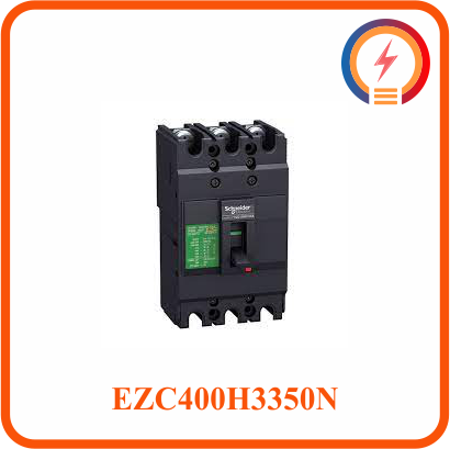  Cầu Dao Tự Động Dạng Khối MCCB 3P 350A 50kA 415V EZC400H3350N Schneider 