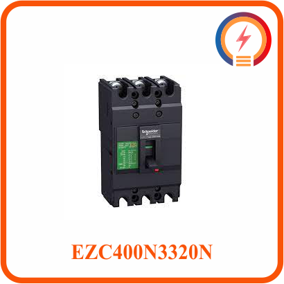  Cầu Dao Tự Động Dạng Khối MCCB 3P 320A 36kA 415V EZC400N3320N Schneider 