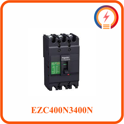  Cầu Dao Tự Động Dạng Khối MCCB 3P 400A 36kA 415V EZC400N3400N Schneider 