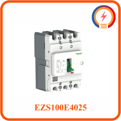  MCCB 4P 25A 25kA 380/415V EZS100E4025 Schneider 