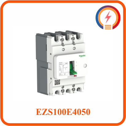  MCCB 4P 50A 25kA 380/415V EZS100E4050 Schneider 