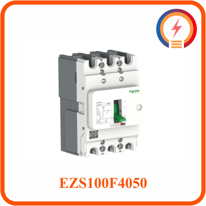  MCCB 4P 50A 30kA 380/415V EZS100F4050 Schneider 