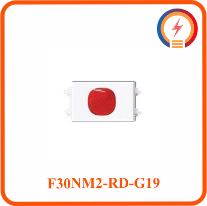  Đèn Báo Đỏ Size S F30NM2-RD-G19 S-Flexi Schneider 