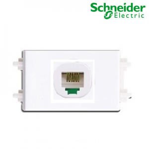  Ổ Cắm Mạng Cat5e Size S F30RJ5EM_WE_G19 S-Flexi Schneider 