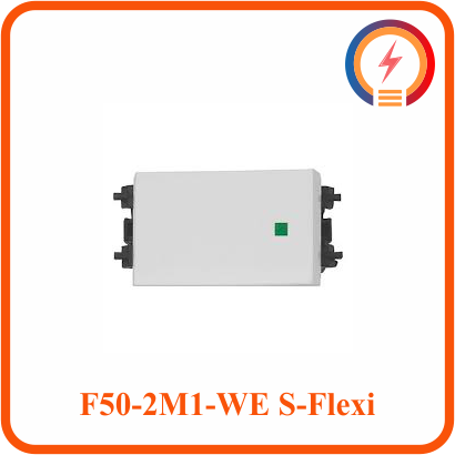  Công Tắc 2 Chiều 16AX Size XS F50_2M1_WE S-Flexi Schneider 