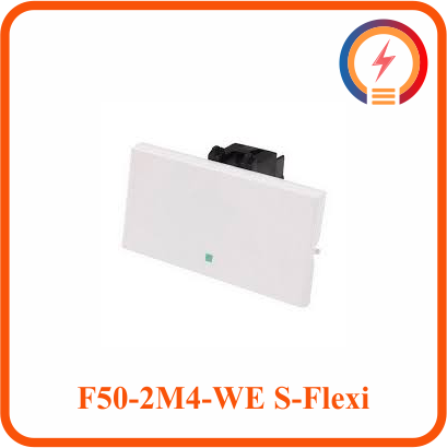  Công Tắc 2 Chiều 16AX Size L F50_2M4_WE S-Flexi Schneider 