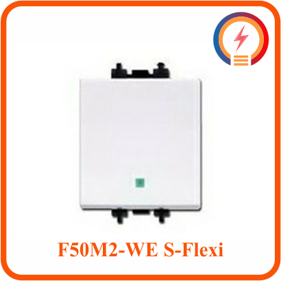  Công Tắc 1 Chiều 16AX Size M F50M2_WE S-Flexi Schneider 