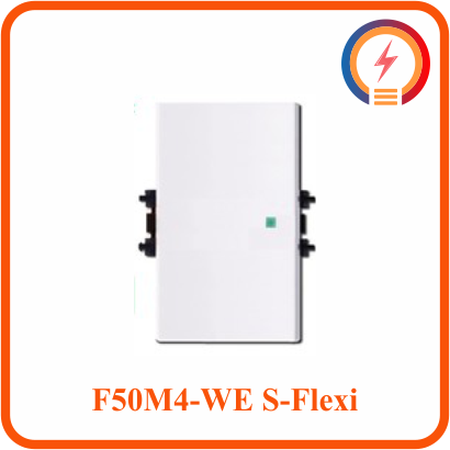  Công Tắc 1 Chiều 16AX Size L F50M4_WE S-Flexi Schneider 