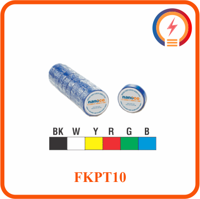  Băng keo cách điện PVC Nanoco FKPT10 