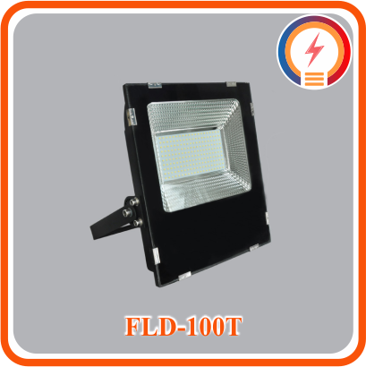  Đèn Led Pha 100W Trắng, Vàng MPE (FLD-100T/ FLD-100V) 