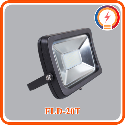  Đèn Led Pha 20W Trắng, Vàng MPE (FLD-20T/ FLD-20V) 