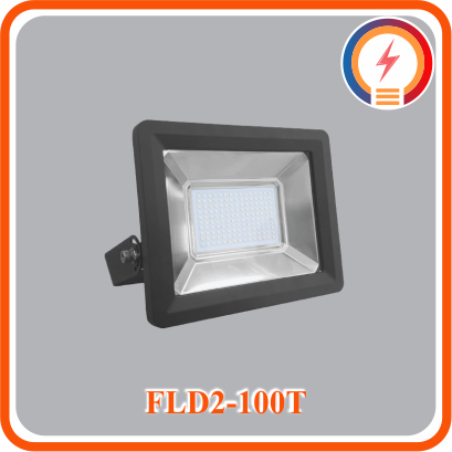  Đèn Led Pha 100W Trắng, Vàng MPE (FLD2-100T/ FLD2-100V) 