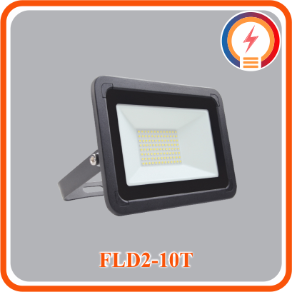  Đèn Led Pha 10W Trắng, Vàng MPE (FLD2-10T/ FLD2-10V) 