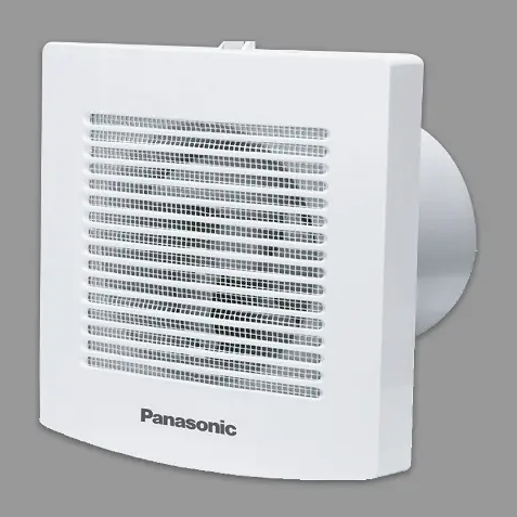Quạt hút Panasonic dùng cho nhà tắm có lưới chắn côn trùng FV-15EGF1