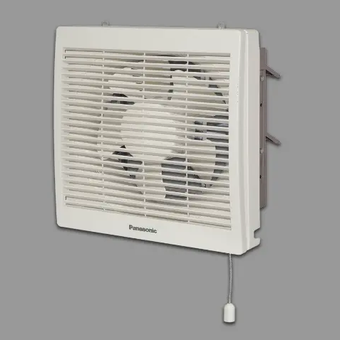 Quạt hút Panasonic dòng gắn tường 2 chiều - có màn che FV - 25RL7
