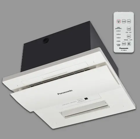 Quạt hút Panasonic dòng thông gió thêm chức năng sưởi ấm FV-30BG3
