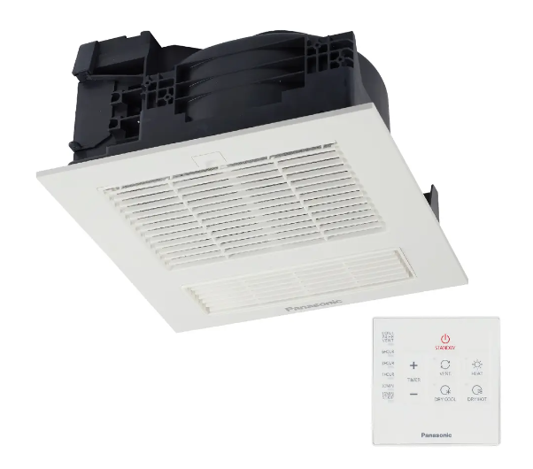 Quạt hút sưởi có remote lỗ khoét 260x280mm FV-30BY1
