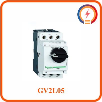 CB Bảo Vệ Động Cơ Từ Nhiệt GV2L05 1A Schneider