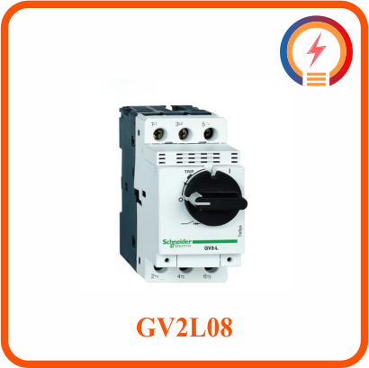 CB Bảo Vệ Động Cơ Từ Nhiệt GV2L08 4A Schneider