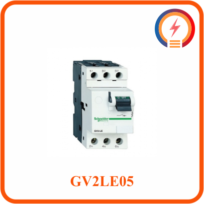  CB Bảo Vệ Động Cơ Từ Nhiệt GV2LE05 1A Schneider 