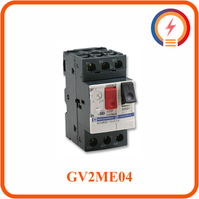 CB Bảo Vệ Động Cơ Từ Nhiệt GV2ME04( 0.40 - 0.63A) Schneider