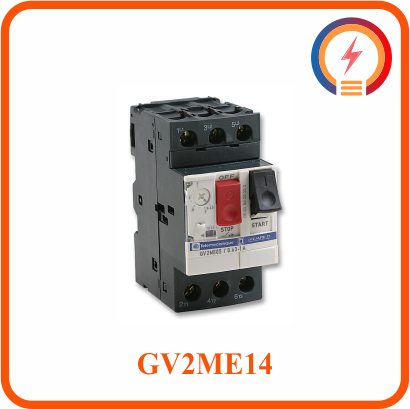 CB Bảo Vệ Động Cơ Từ Nhiệt GV2ME14( 6 - 10A) Schneider