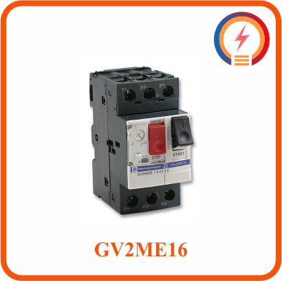 CB Bảo Vệ Động Cơ Từ Nhiệt GV2ME16( 9 - 14A) Schneider