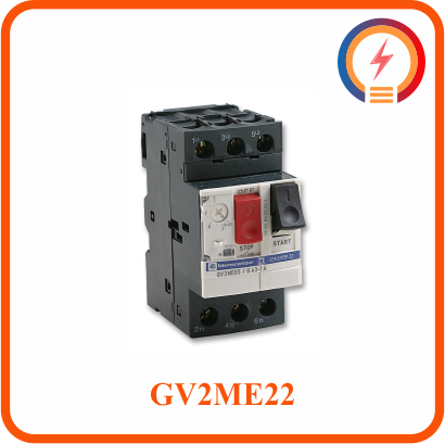 CB Bảo Vệ Động Cơ Từ Nhiệt GV2ME22 ( 20 - 25A) Schneider