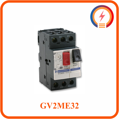 CB Bảo Vệ Động Cơ Từ Nhiệt GV2ME32 ( 24 - 32A) Schneider