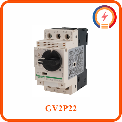 CB Bảo Vệ Động Cơ Từ Nhiệt GV2P22 (20-25)A Schneider