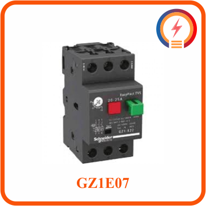 CB Bảo Vệ Động Cơ Từ Nhiệt GZ1E07 33.5A Schneider