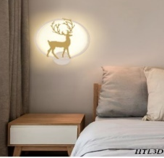 Đèn Tường Led 3D Hươu Vàng P300