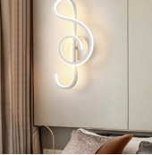 Đèn Tường LED 3D Nốt Nhạc