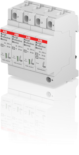Bộ Chống Sét ABB OVR T2 3N 40-275s P QS